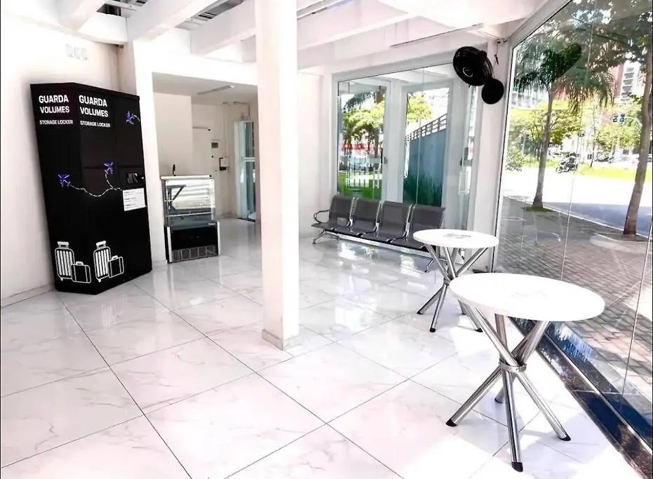 Flat Expocenternorte Anhembi Eventos Corporativo São Paulo Apartment