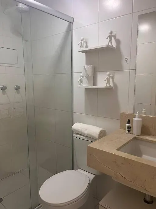 סאו פאולו Flat1 Expocenternorte Anhembi Eventos Corporativo דירה סאו פאולו